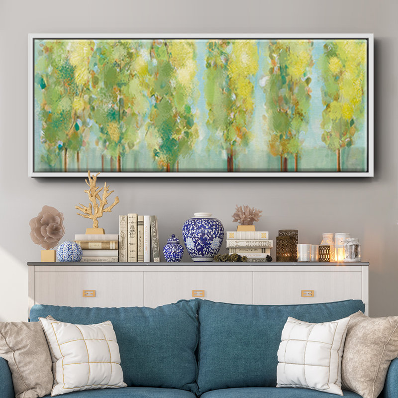 Turnwood- Framed Canvas