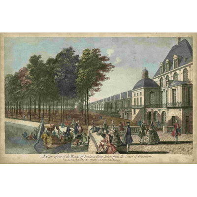 Vue de Fontainebleau II