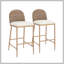 Ensemble de 2 tabourets de bar 29,5 po Farmhouse 29 po