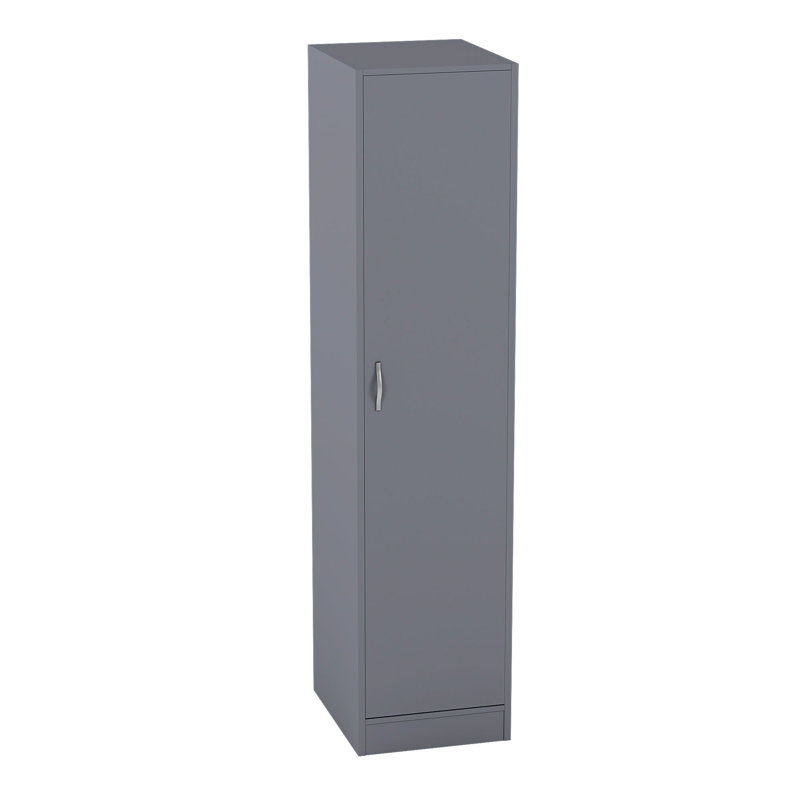Maybery MDF & Particleboard Wardrobe, Grey