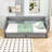 Rilla Twin XL Upholstered Daybed with Two Drawers-53973716