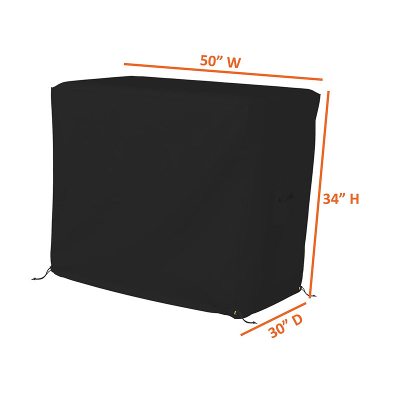 Outdoor Cover, 86.4cm H x 127cm W x 76.2cm D