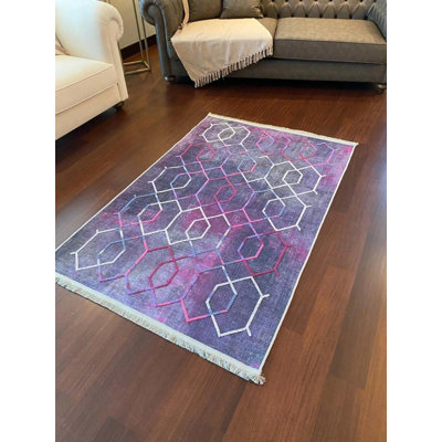 Tapis Kalkedon avec envers antidérapant