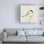 «Black Capped Chickadee I» sur toile par Jacob Green-320747191