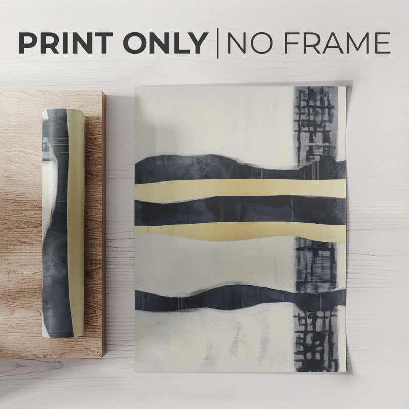 ABSTRACT Series DCCCXCVI -Canvas Print Only - NOT FRAMED