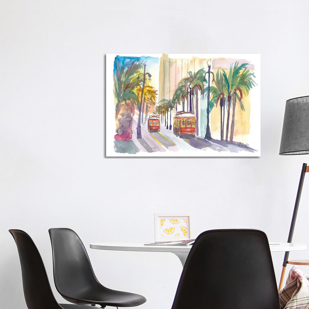 Markus & Martina Bleichner - Wrapped Canvas Painting
