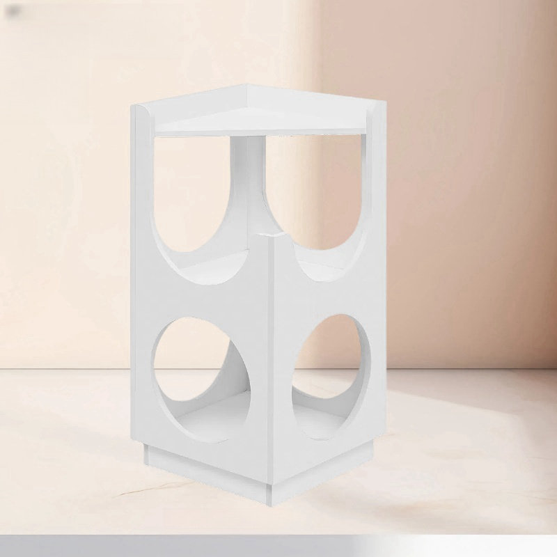 Modern MDF Cat Condo with Hollow Cutouts