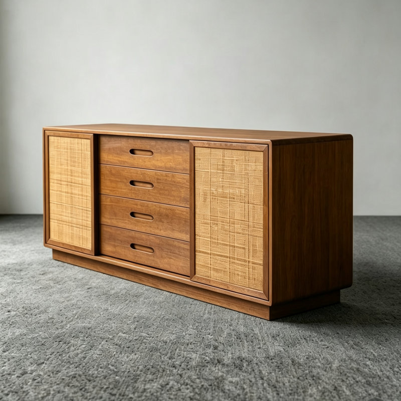 Buffet haut de gamme de style rétro
