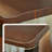 Nut-brown Rectangular Solid Wood desks-289554377
