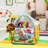 34'' L with Hanging Toys
