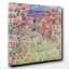 Rose House by Claude Monet - Wrapped Canvas-19089537