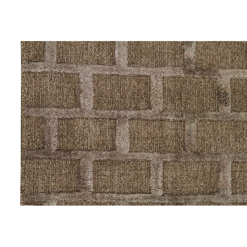 Hand Woven Cotton Geometric Area Rug