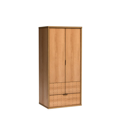 Two-Door Wardrobe