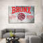 Bronx Basketball - impression sur toile tendue-1070180744