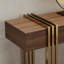 Console moderne de style simple et luxueuse