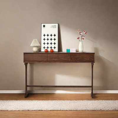 Multifunctional Console Table With 3 Drawers