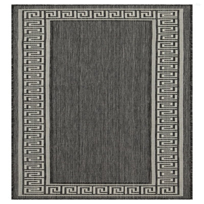 Sunshine GC_HAR2001 Blue 7 Ft. 10 In. X 10 Ft. 3 In. Indoor/Outdoor Area Rug