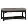 Summer Retreat Wicker Shelf Storage Bench