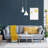 Tribeca 2" Hex Glossy 11-1/8 " x 12-5/8 " Porcelain Mosaic Floor & Wall Tile-51020431