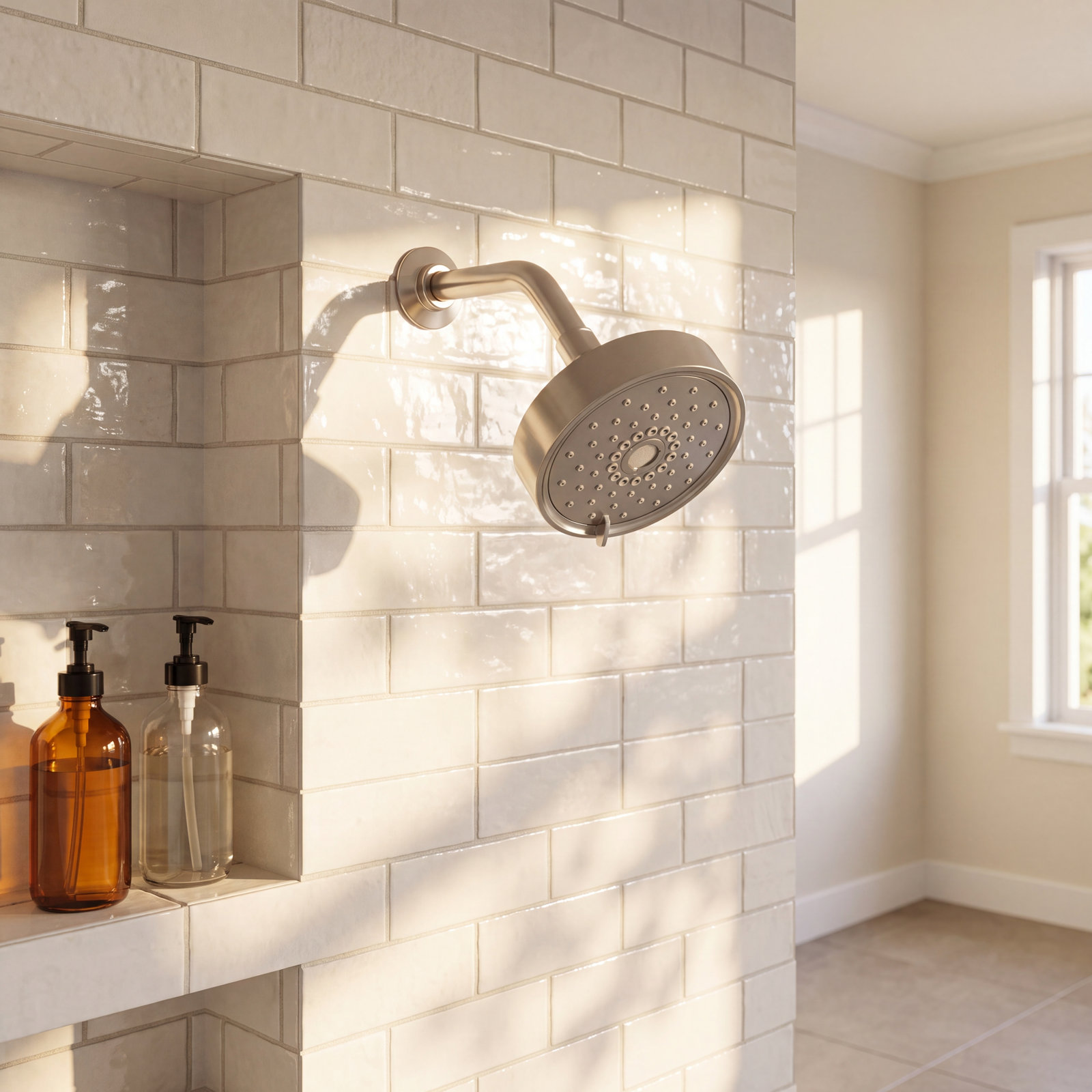 Purist 1.75 GPM 5.5" Wall Mount Showerhead, Vibrant Polished Nickel