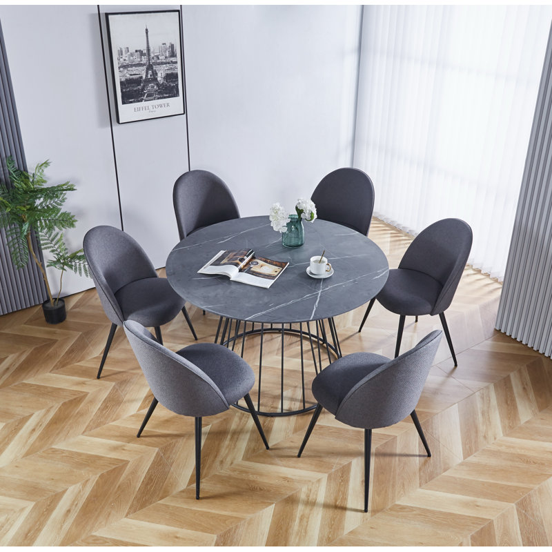 Mose 6 - Person Dining Set