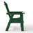 Seashell Upright Adirondack Chair (Set Of 2)-1644548902