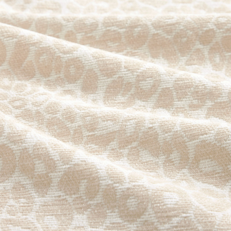 Canapé Comfy Chenille Leopard, Chenille beige