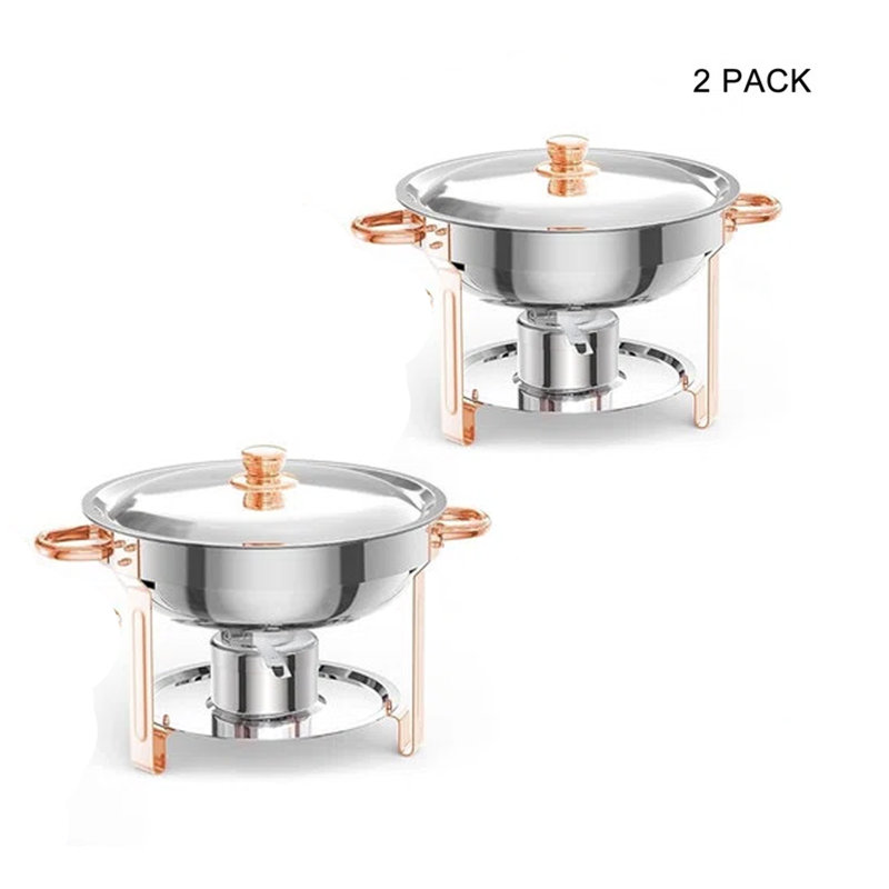 The Party Aisle Stainless Steel Tray