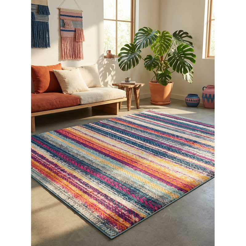 Kymiere Indoor Rug, Rectangle 7'9" x 10'9"