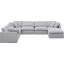 Canapé modulaire rembourré 7 pièces Hinami-94482558
