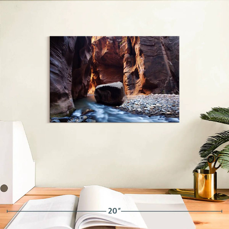 Alvord Zion Narrows, H 8 po x l 12 po