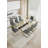 Modern Tempered Glass Dining Table