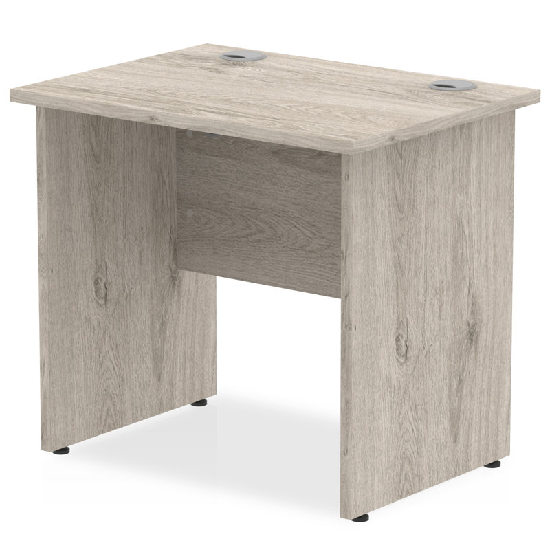 Hanako Straight Panel End Leg Desk, 73cm H x 80cm W x 60cm D