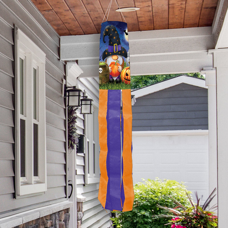 Halloween Gnomes Windsock