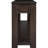 Rectangular Console Table In : Stylish Entryway Option Table: 4 Drawers & Fixed Lower Shelf-361315013