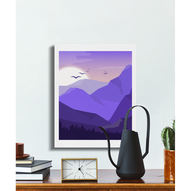 Wrapped Canvas Print Set, 121.92 cm H x 40.64 cm W