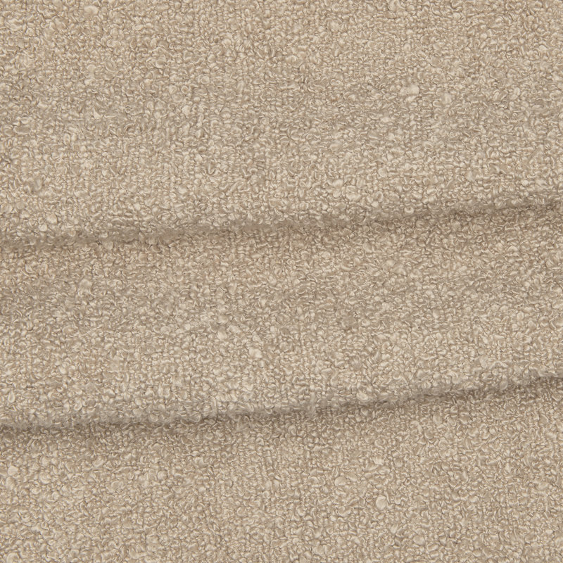 Coussin Boucle, Taupe, Inférieur, H 24 po x l 24 po
