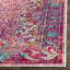Tapis oriental bleu clair / fuchsia / gris Sanroman-20658111