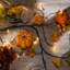 Black PVC Wrapped Micro LED Garland With Lead Wire And Outdoor UL Adapter