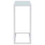 Table d'appoint Connor Chrome