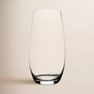 O Wine Tumbler Crystal Champagne Flute