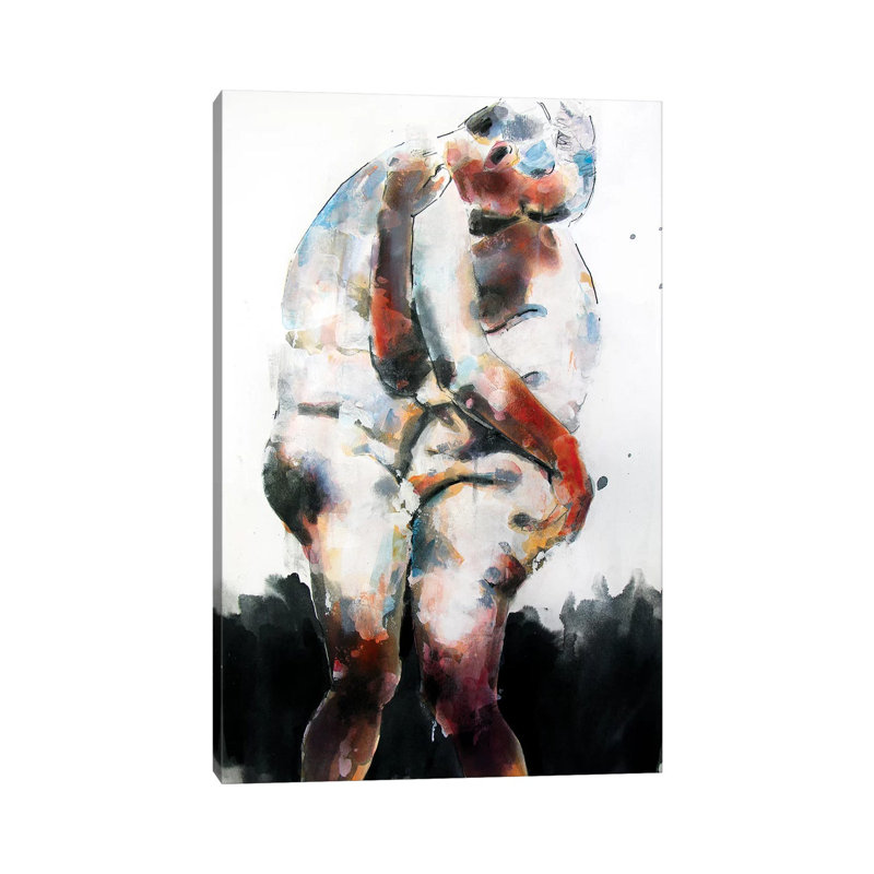 Love Is Wasted On Youth 2-13-19 by Thomas Donaldson - Wrapped Canvas Gallery-Wrapped Canvas Giclée, 20.32 cm H x 30.48 cm W