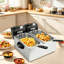 Friteuse électrique en acier inoxydable