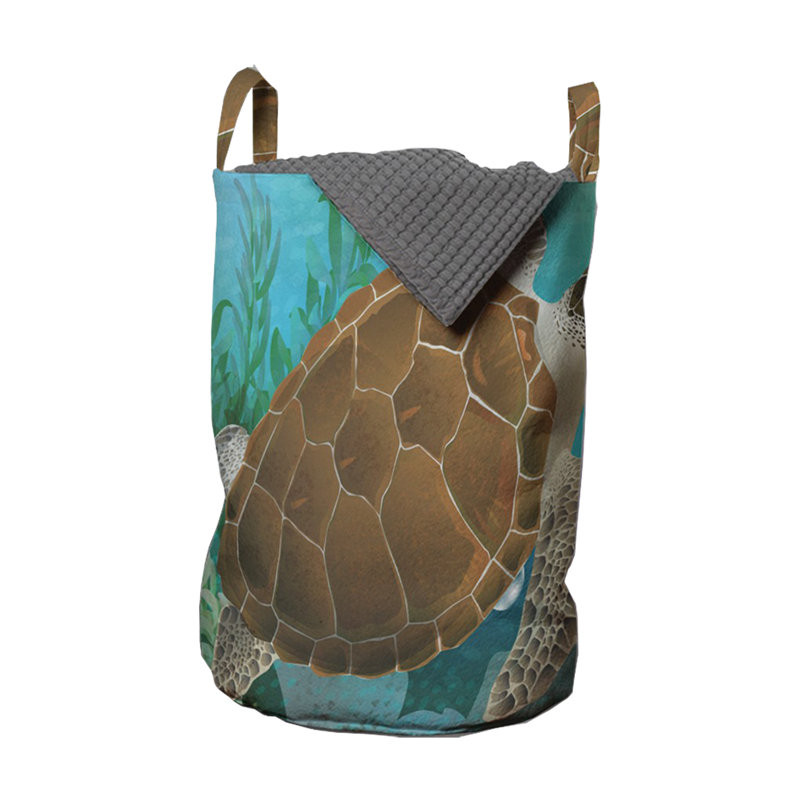 Fabric Laundry Bag with Handles