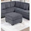 Causeuse modulaire rembourrée 4 pièces RAF / LAF Living-691600741