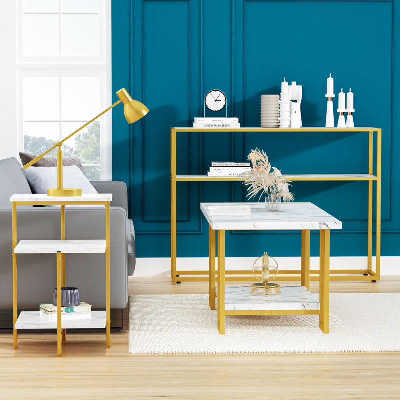 Bartol 3 - Piece Living Room Table Set