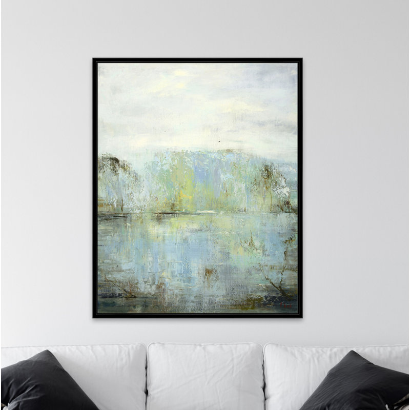 The Land Beyond Painting, Black