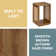 Siems End Table