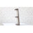 Amita Solid Wood 14 - Hook Wall Mounted Coat Rack-83404027