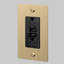 Outlets Tamper Resistant Duplex Buttons and Manual Rotating Outlet with USB Port-1949618706
